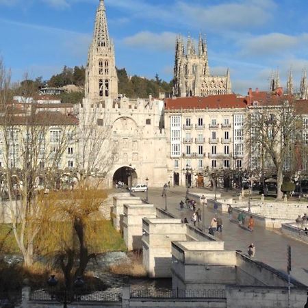 شقة Burgos Contempla Centro Historico. Frente Al Arco المظهر الخارجي الصورة